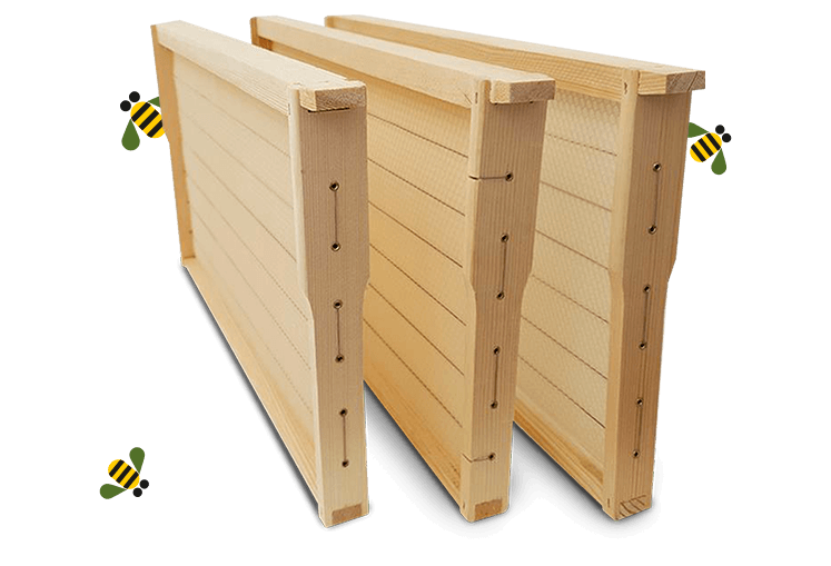 F Depth AA Wood Frames