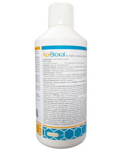 Api-Bioxal Solution 500mL - varroa control