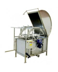 Königin Horizontal honey extractor, 60 frames, frame height: 19-26cm, with frame holder