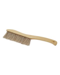 Bee Brush - Premium 3-row natural bristles wood handle