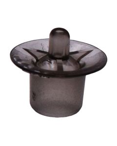 JZ BZ Wide Base Queen Cell Cups - Smoke Colour Boilable (USA)