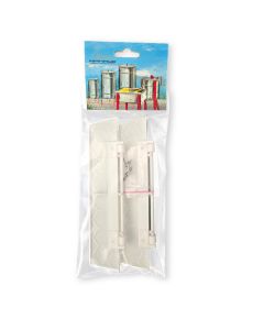 Apimaye Top Cover Vent Closure (Pair) WHITE