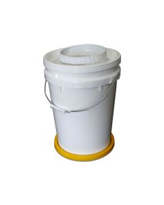 Honey Filter Bag 600mµ + 22L Bucket + Lids (2)