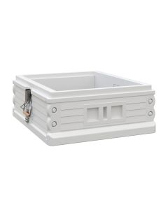 Apimaye 10F Manley (Medium) Super with 10 Beemax Plastic Manley (Medium) Frames 