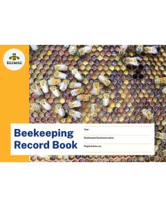 Beekeeping Record Book - Includes pest and general management plan 124p