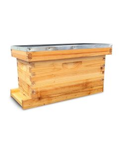 Nuc Box 5-Frame Wax Dipped - KIT