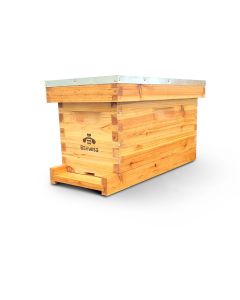 Nuc Box 5-Frame Wax Dipped - assembled & RTG
