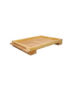 Bottom Board 8F Marine Ply 9mm with Risers - Lanogard Treated