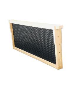 WSP Frame Wood - assembled with plastic foundation (Min 10 Ship)