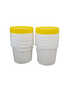 Bucket 5L Tamper-Proof Lid (Pack 10)