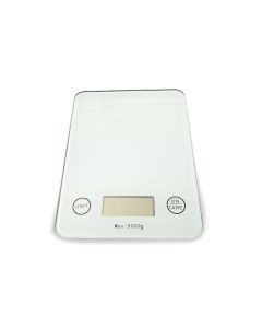 Scales 0 - 5kg Didital Flat-Bed Glass