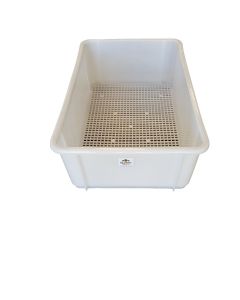 Uncapping Tub with grate base