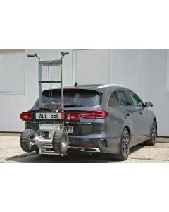 Kaptárlift Vehicle Tow Bar Carrier