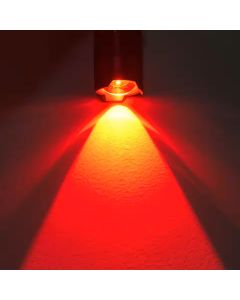 Red LED Torch for bee work at night