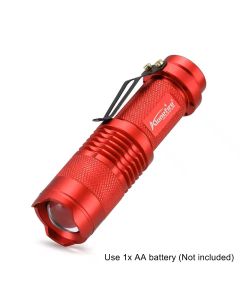 LED Torch rugged aluminium case