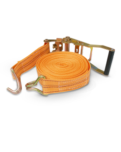 Strap - HD Ratchet with hooks 300kg 10m x 50mm