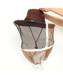 Veil & Hat Cowboy Style