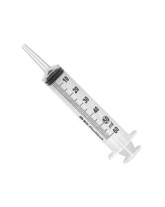 Syringe 60mL - 6 x 5mL graduations - re-useable
