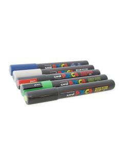 Queen Marking Pen (Yellow, Green, Red, Blue & White)