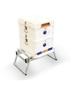 Hive Stand Single Galvanised Steel