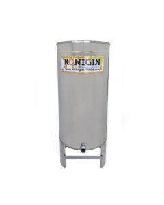 Honey Tank SS with Honey Gate, Integrated Stand (Königin) - 200L