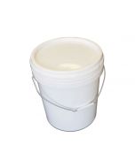 Bucket 15L (20kg) Food Grade W Lid