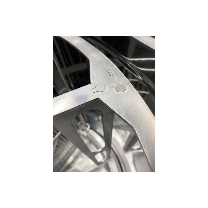 54-Frame Königin Radial Electric Extractor