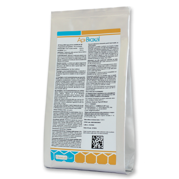 Api-Bioxal™ Powder 175g - Varroa Control