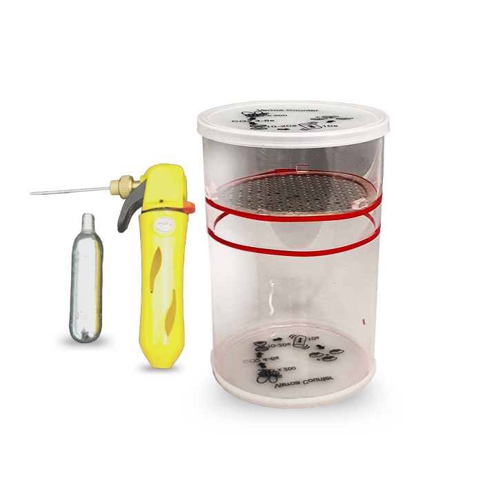 Varroa Check CO2 - Non-Lethal (Excludes CO2)