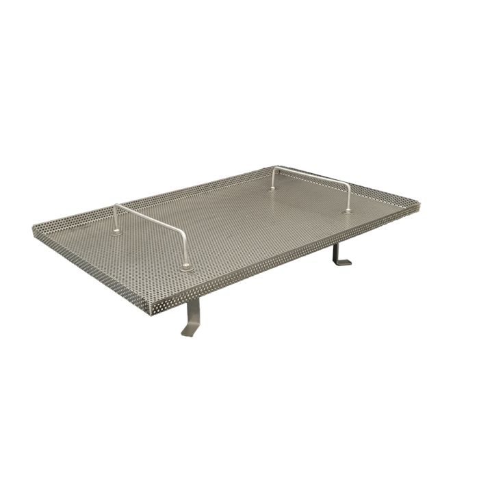 Uncapping / Sticky Storage tub 84L with internal SS strainer insert, honey gate, latched Cover