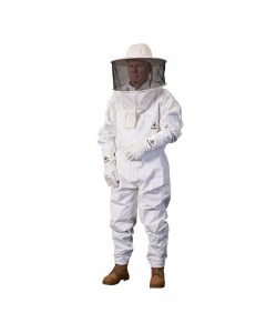 Bee Suit - Premium 100% Cotton (315gsm) with Round Veil
