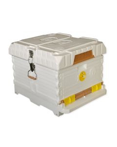 Apimaye 10-Frame Starter Hive, 4 Frames Bees & Rottnest Daughter Queen plus 6 FD waxed frames - Taking orders now for Spring collection [WA ONLY]