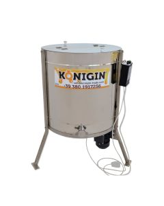 4/8-Frame Königin Electric Tangential Extractor (4 F/Depth, 4 WSP, 4 Manley, 8 Ideal)