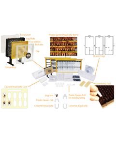 Queen Rearing & Royal Jelly Kit (Quality Korean Product)