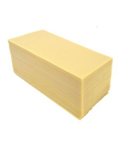 Wax Foundation Ideal - pure 100% West Australian (Min 20 Ship) - No contact with SHB Varroa Pesticides