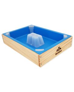 Blue Top Feeder 8-Frame Lanogard Treated Rim 6.5L