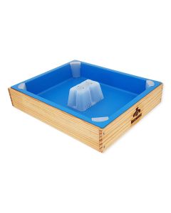 Blue Top Feeder 10-Frame Lanogard Treated Rim 8.5L