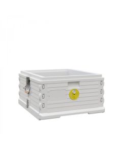 Apimaye 10F F/Depth Super 10 Wood 6-Wire Waxed Frames