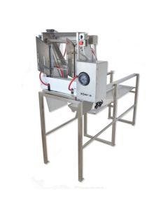 Uncapping Machine Automatic  (Königin) with heated oscillating knives + 2m long tank with frame slide