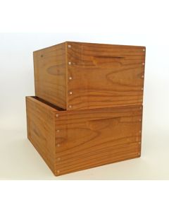 10F Full Depth Premium Commercial Box – Finger Joint, Screwed, Hot Wax Dipped