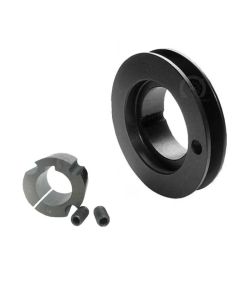 Pulley Taperlock 100OD 11mm shaft
