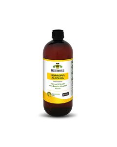 Isopropyl Alcohol (Isopropanol) Varroa Wash & Hard Surface Cleaner / Sterilant 1 litre