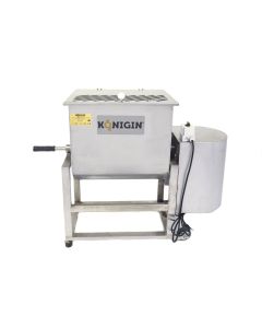 Mixer for bee-feed cake & sausage 50kg - 4 year warranty