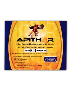 Apithor Small Hive Beetle Treatment