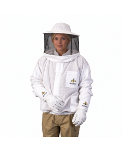 Bee Jacket Premium Vented Triple Layer with Veil Choices