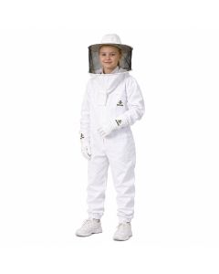 Children's Bee Suit with Round Veil