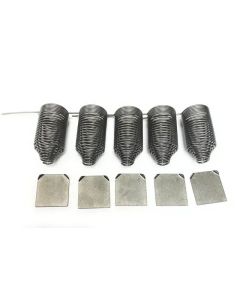 Queen Cell Protectors – Stainless Steel Coil, 5 Pack (USA)