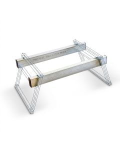 Hive Stand Rails Single (Pair)
