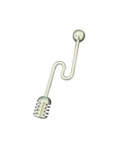 Honey Drizzler-Dipper SS Art Deco 16cm