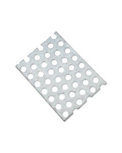 Vent Plate Galv 25mm For Covers & Nucs (Pack 12)